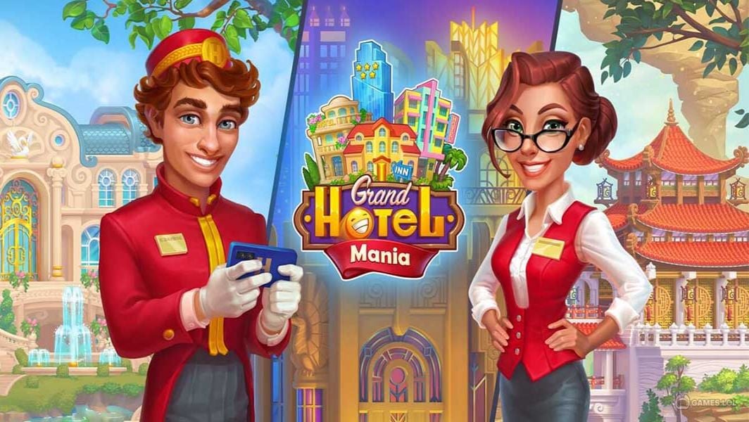 Grand Hotel Mania: Management