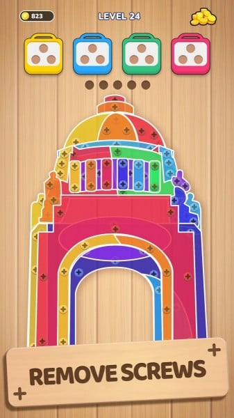 Woodle Screw Jam: Nuts & Bolts