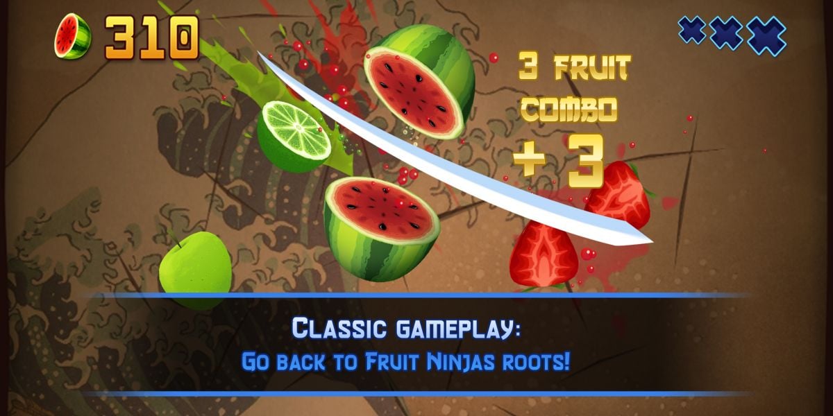 Fruit Ninja Classic