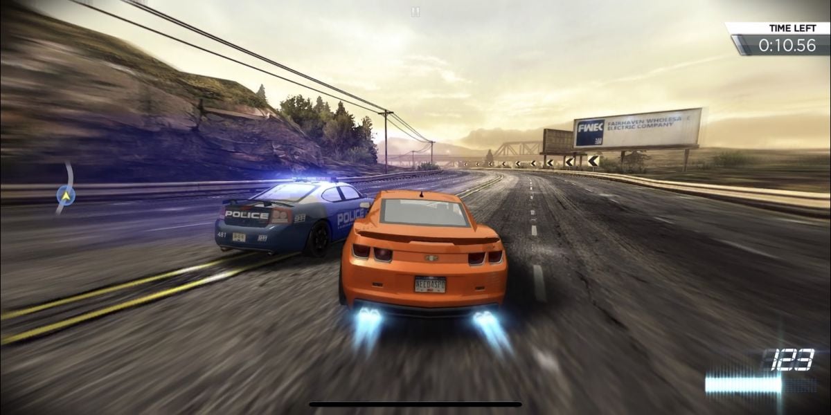 Need for Speed Most Wanted