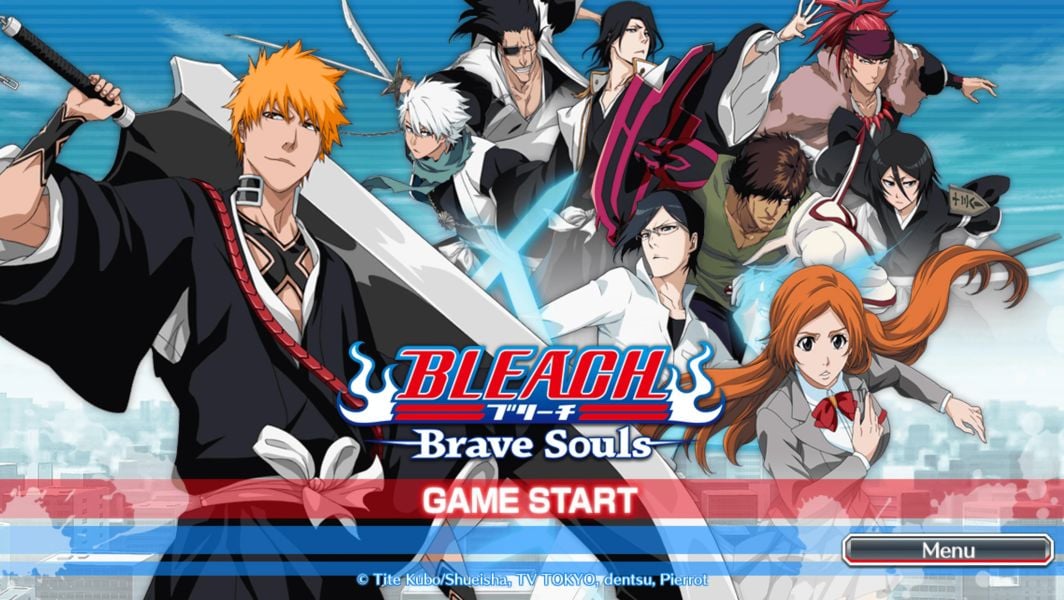 Bleach:Brave Souls Anime Games