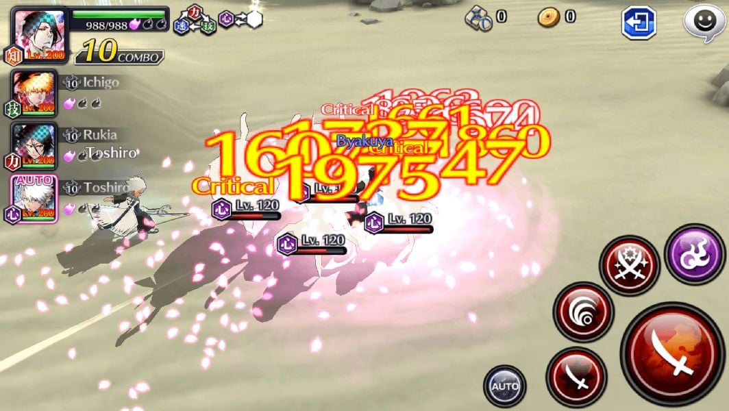 Bleach:Brave Souls Anime Games