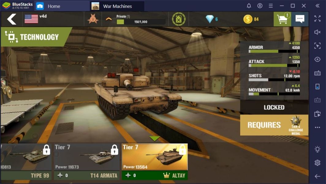 War Machines：Tanks Battle Game