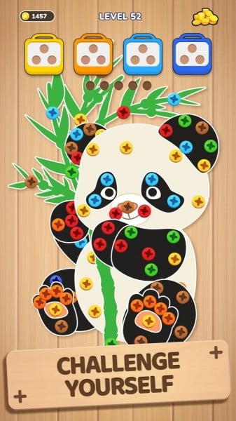 Woodle Screw Jam: Nuts & Bolts