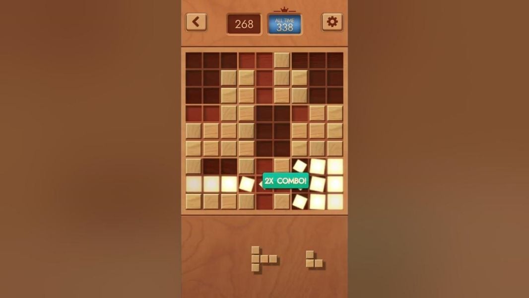 Woodoku - Wood Block Puzzle