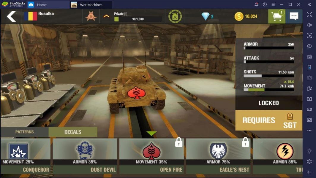 War Machines：Tanks Battle Game