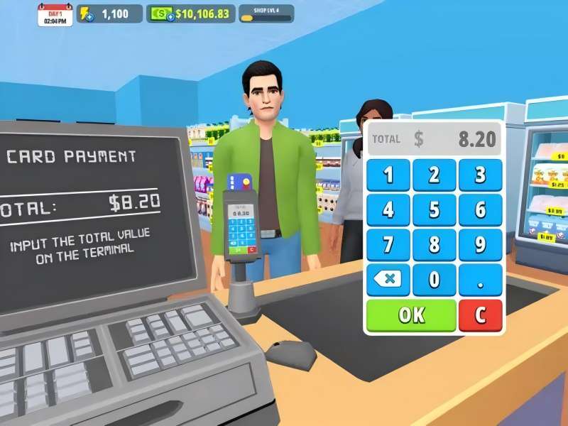 My Superstore Simulator