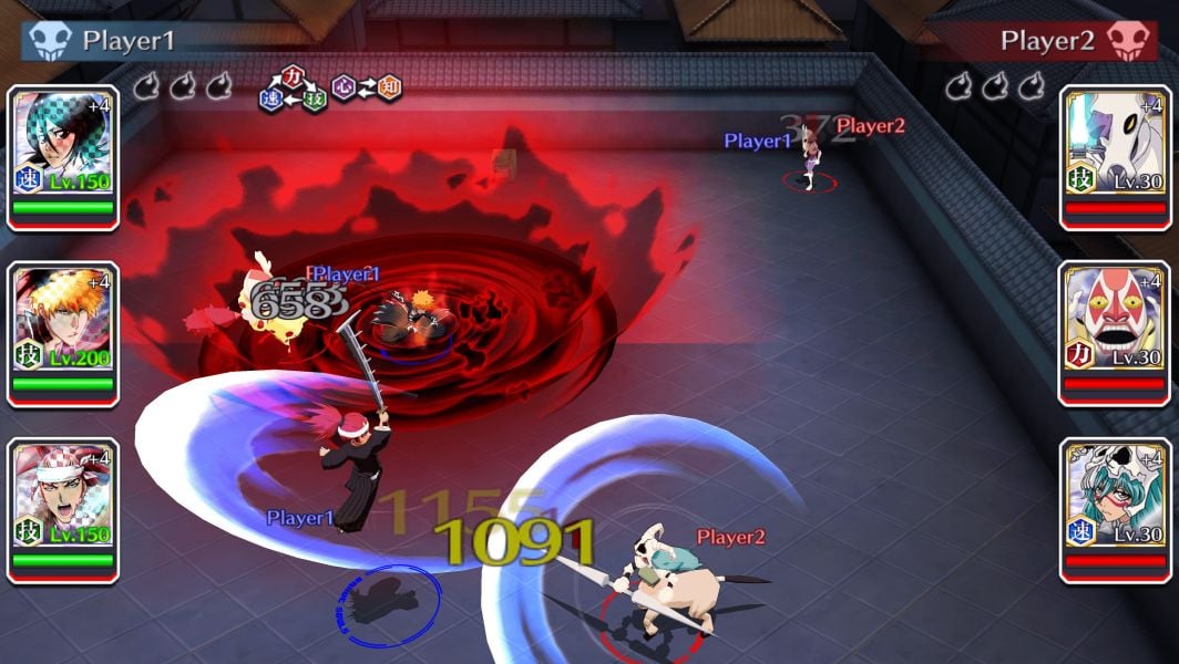 Bleach:Brave Souls Anime Games