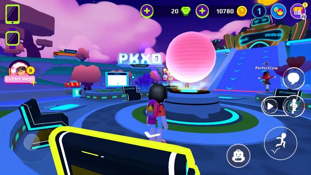 PK XD: Fun, friends games