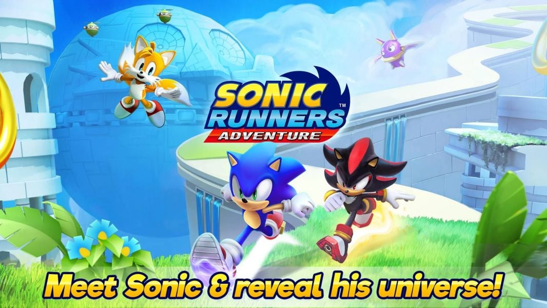 Sonic Runners Adventure game