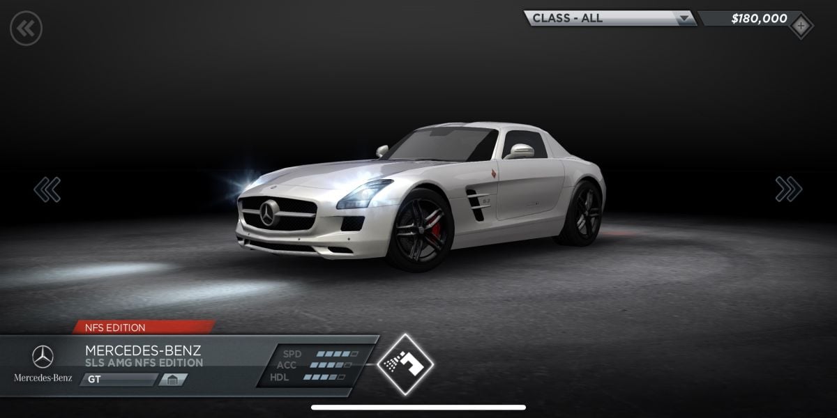 Need for Speed Most Wanted